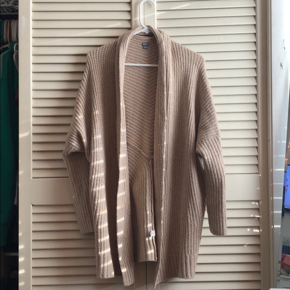 Chunky aerie cardigan